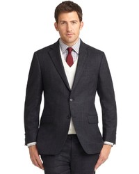 Brooks Brothers Madison Fit Windowpane 1818 Suit