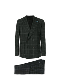 Tombolini Checked Formal Suit