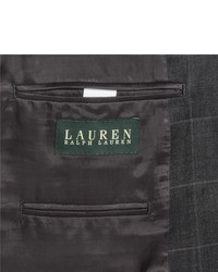 Ralph Lauren Modelcurrentbrandname Lauren By Windowpane Suit Wool