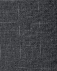 Hugo Boss Paolini Windowpane Check Suit Dark Gray