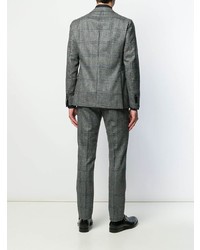 Tagliatore Plaid Two Piece Suit