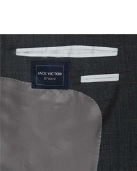 Jack Victor Verona Plaid Suit Wool