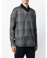 Stephan Schneider Check Jersey Sweater