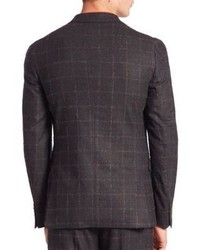 Paul Smith Checked Wool Sportcoat