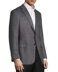 Brioni Checked Wool Sportscoat