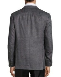Brioni Checked Wool Sportscoat