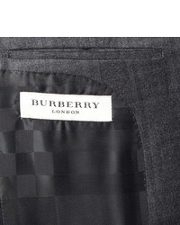 Burberry London Checked Wool Blazer