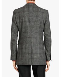 Burberry Slim Fit Prince Of Wales Check Wool Tailored Jacket