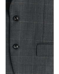 Marc by Marc Jacobs Wool Blend Check Blazer