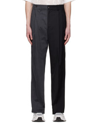 Feng Chen Wang Black Gray Trousers