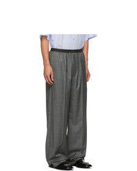 Balenciaga Grey Elastic Classic Trousers