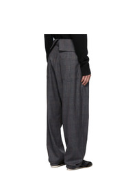 Loewe Grey Overall Trousers