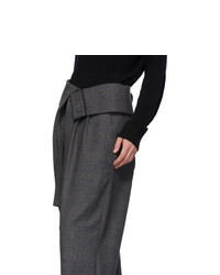 Loewe Grey Overall Trousers