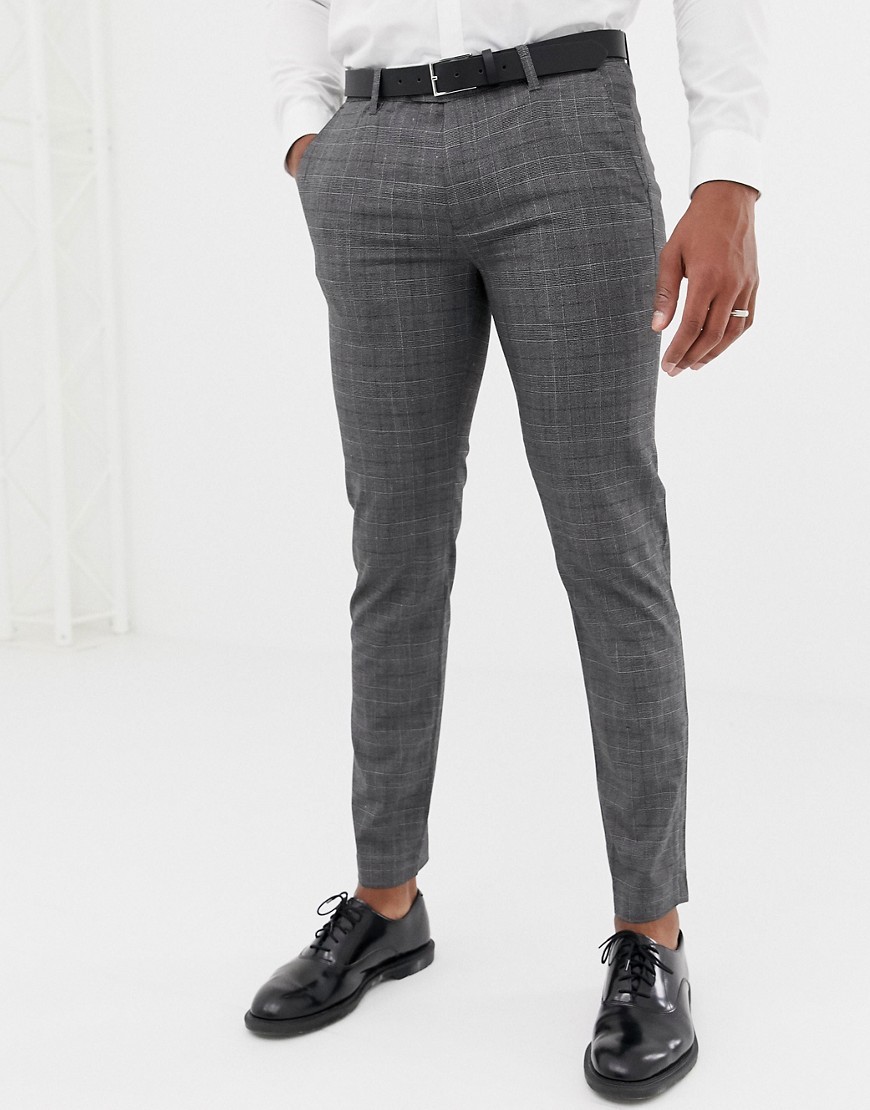 Ted Baker Wool Mix Trousers With Side Taping In Stretch, $78 | Asos ...