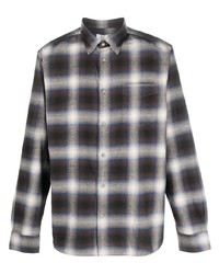 Woolrich Check Pattern Cotton Shirt