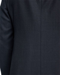 Armani Collezioni Birdseye Windowpane Wool Two Piece Suit