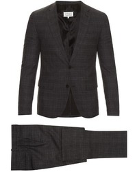 Maison Margiela Checked Wool And Silk Blend Suit