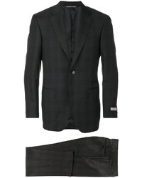Canali Checkered Suit