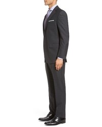 Peter Millar Classic Fit Check Wool Suit