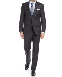 Peter Millar Flynn Classic Fit Check Wool Suit