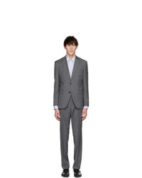 BOSS Grey Check Johnston 5 Lenon 1 Suit