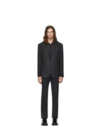 Giorgio Armani Grey Micro Neat Manhattan Suit