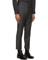 Tiger of Sweden Grey Small Check Jill Suit