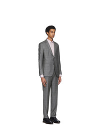 Ermenegildo Zegna Grey Wool Milano Suit