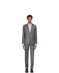 Ermenegildo Zegna Grey Wool Milano Suit