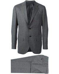 Kiton Checked Suit