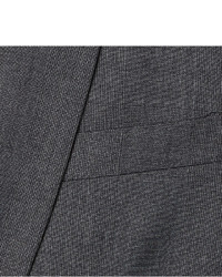 Paul Smith London Grey Soho Slim Fit Checked Wool Suit