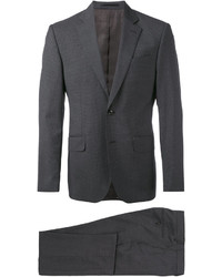 Hardy Amies Micro Checked Two Piece Suit