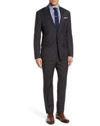 Todd Snyder White Label May Fair Trim Fit Check Wool Suit