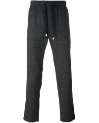 Dolce & Gabbana Prince Of Wales Check Trousers
