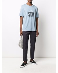 Diesel Ankle Slit Cotton Chino Trousers