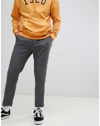 Weekday Arvid Tapered Trousers Grey