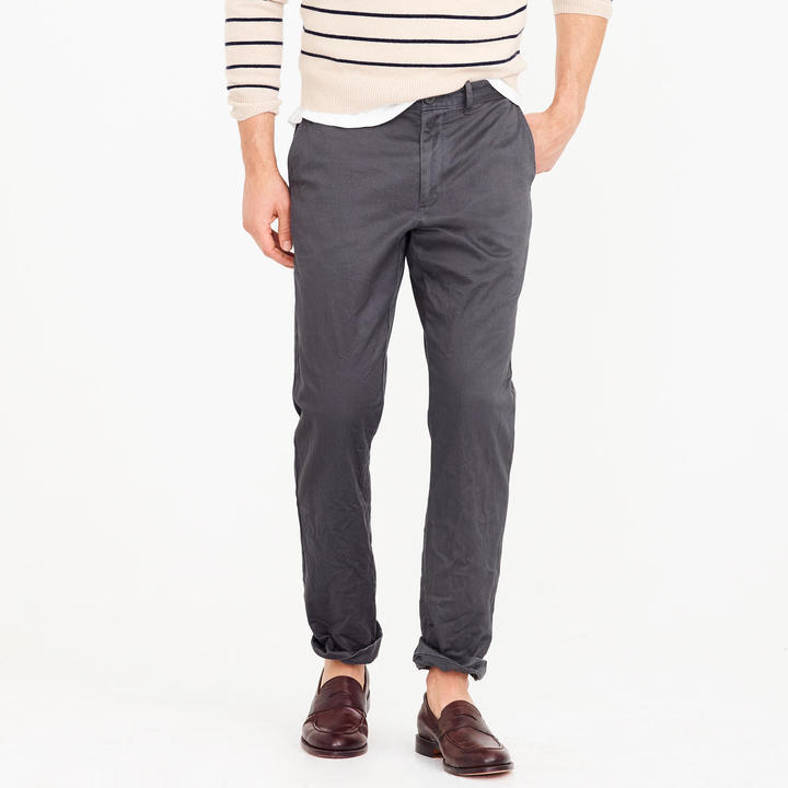 j crew athletic fit chino