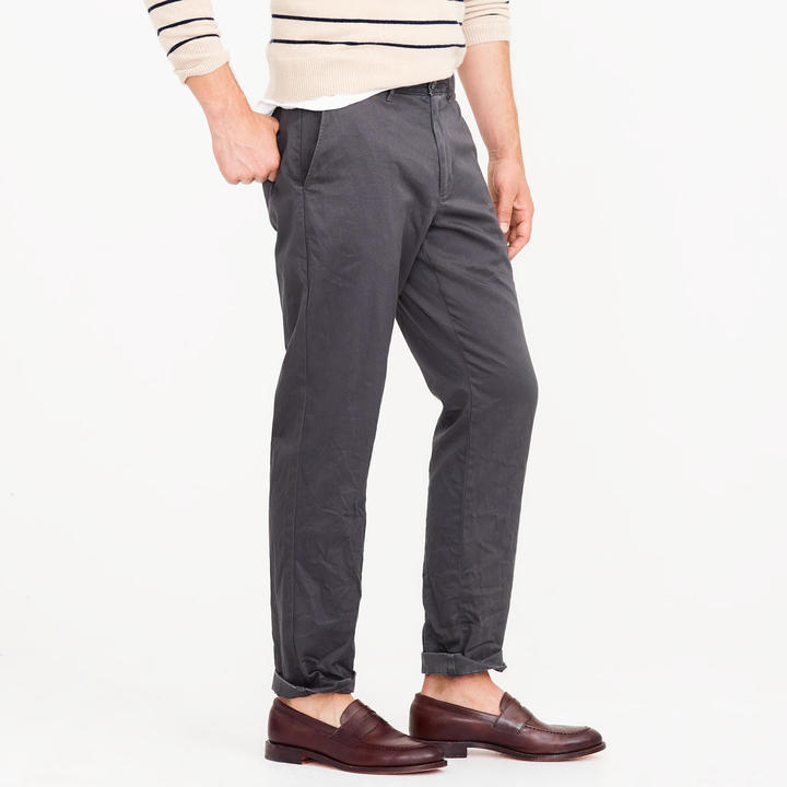 j crew athletic fit chino