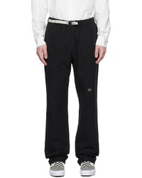 Advisory Board Crystals Black Cotton Trousers