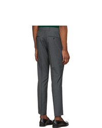 Tiger of Sweden Blue Check Tordon Trousers