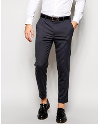 Asos Brand Skinny Fit Smart Cropped Pants