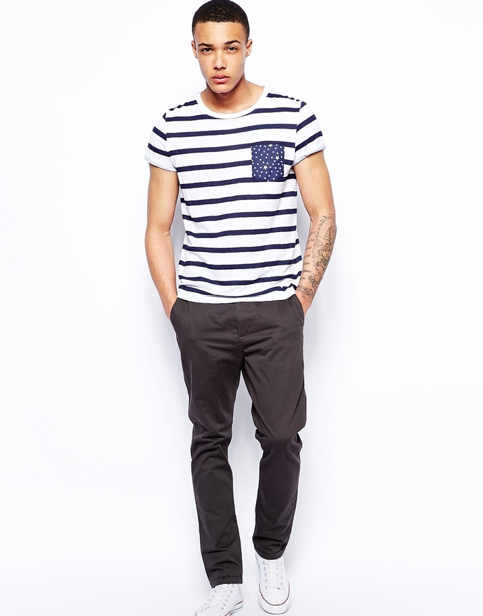 Asos Brand Tapered Chinos, $35 