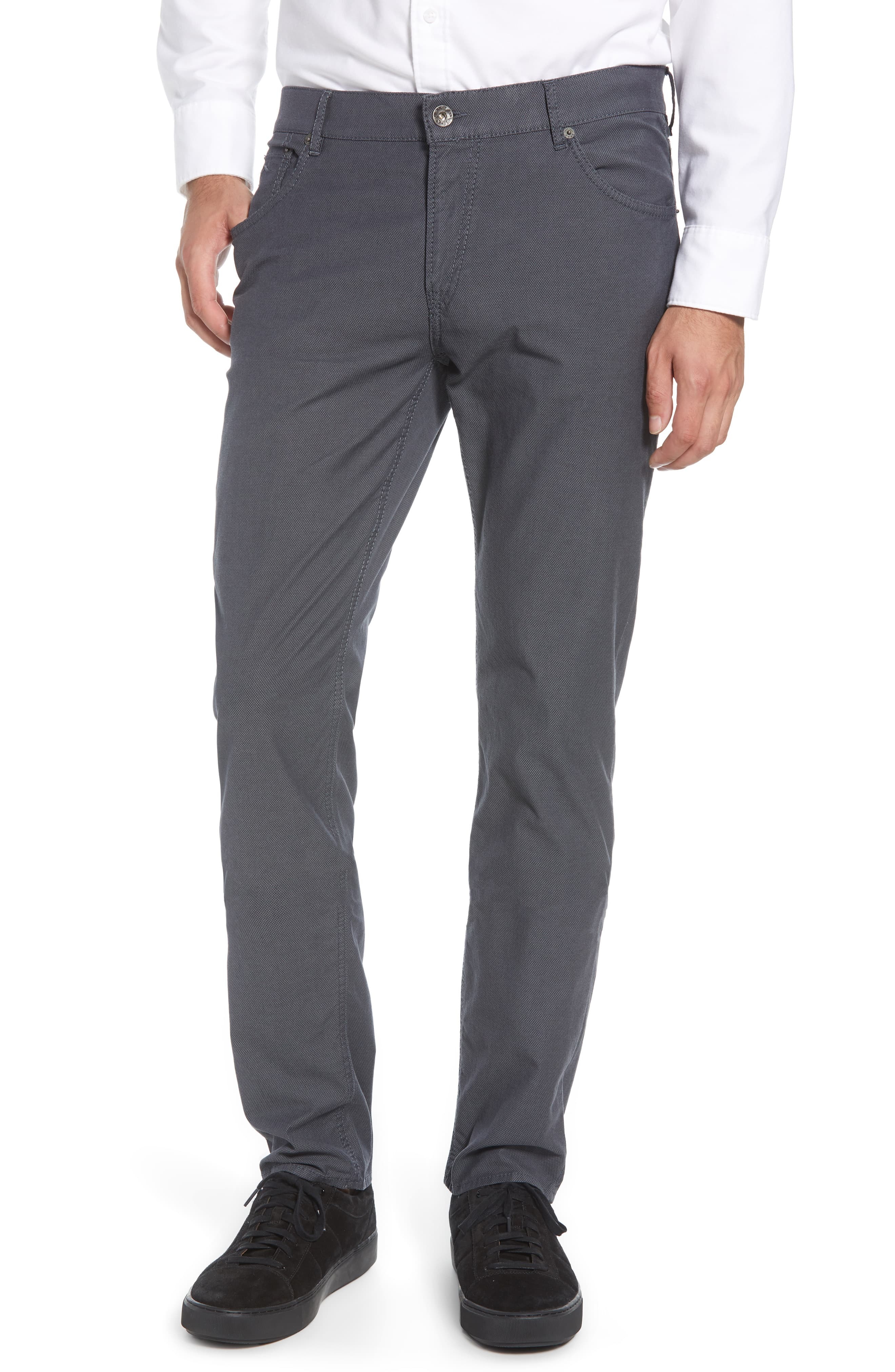 Brax Chuck Stretch Cotton Pants, $198 | Nordstrom | Lookastic.com