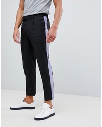 ASOS DESIGN Cigarette Crop Trousers With