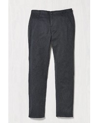Urban Outfitters Cpo Double Faced Melange Skinny Chino Pant