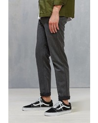 Urban Outfitters Cpo Double Faced Melange Skinny Chino Pant