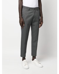 Low Brand Cropped Tapered Chino Trousers