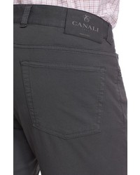Canali Five Pocket Stretch Twill Pants