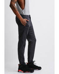 Forever 21 Gart Dyed Chino Joggers