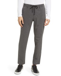 BOSS HUGO BOSS Genius Slim Fit Trousers In Medium Grey At Nordstrom